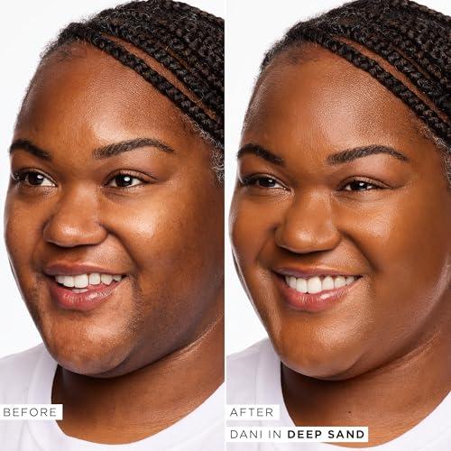 tarte tarte BB blur tinted moisturizer Broad Spectrum SPF 30 - deep sand (deep skin with warm, golden undertones) - full size