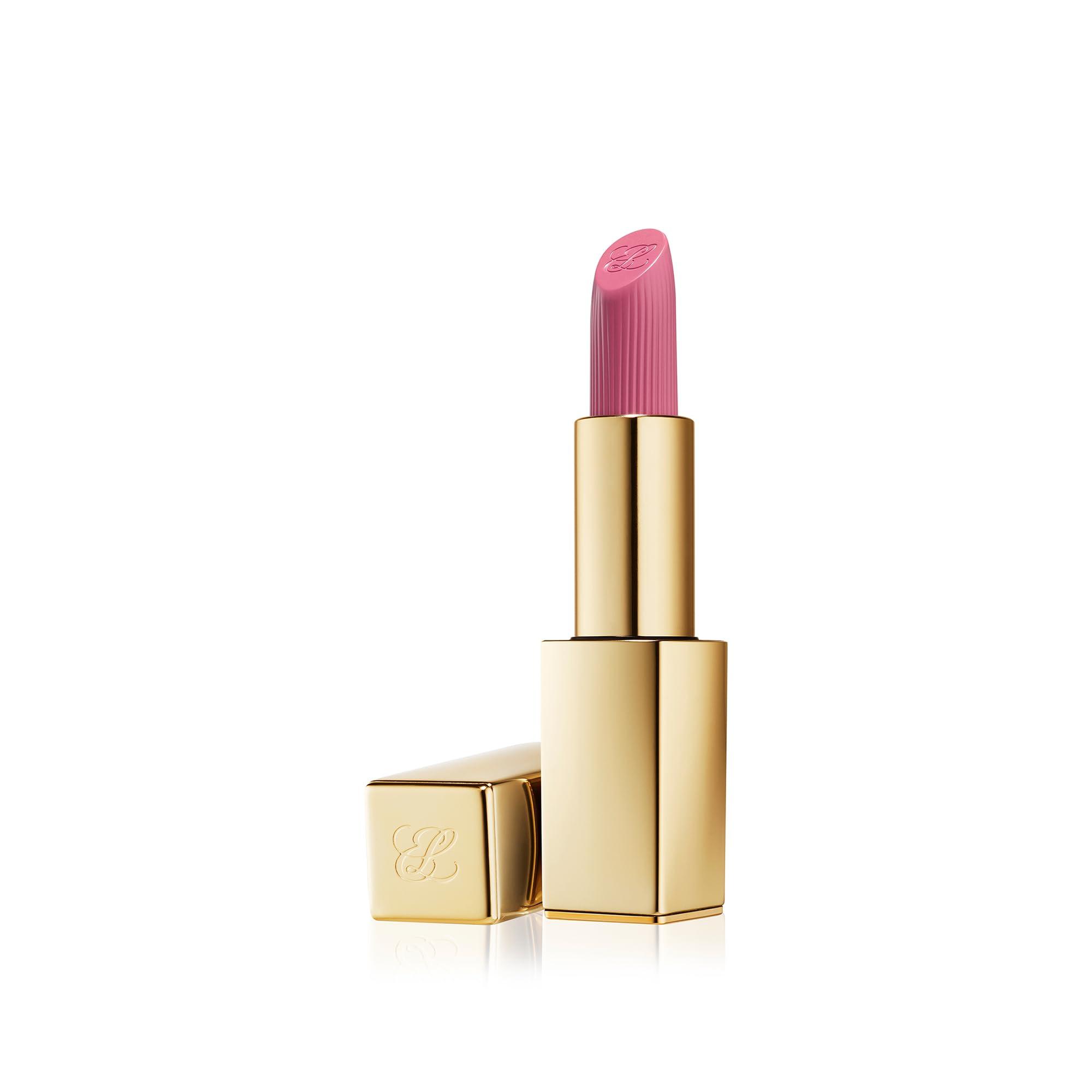 Este Lauder Este Lauder Pure Color Long-Lasting Hi-Lustre Lipstick | Shimmer Finish, 221 Pink Parfait