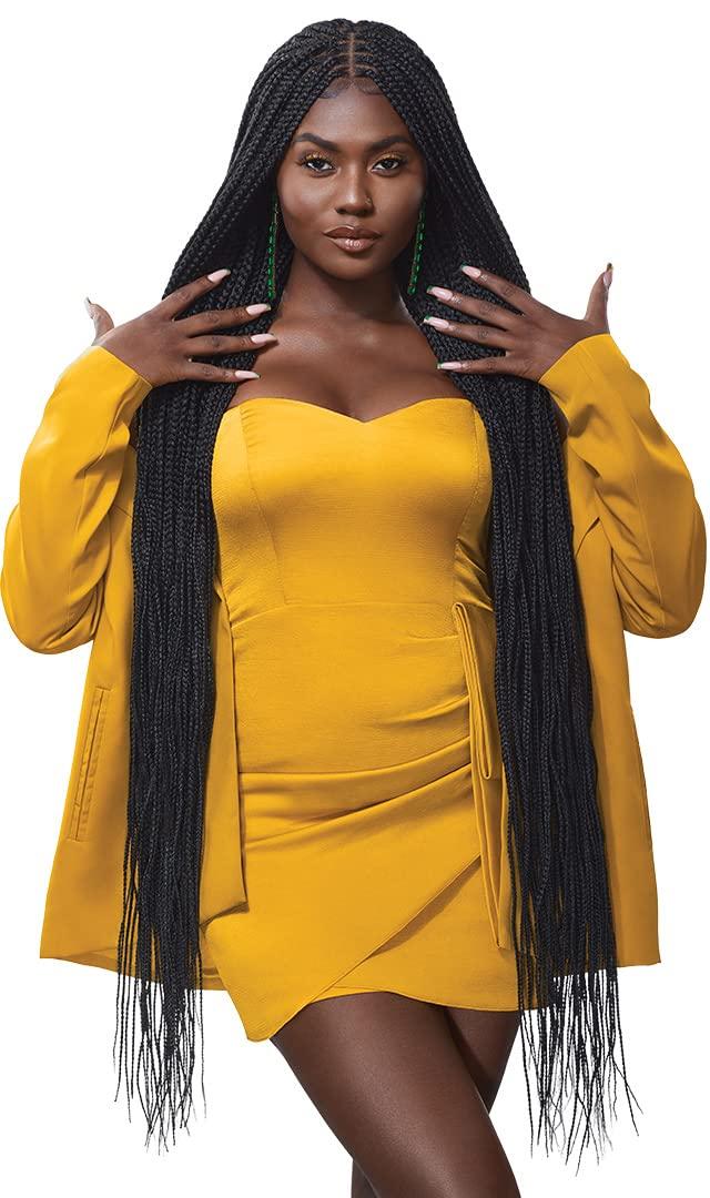 Outre Outre Braid Up - Pre Stretched Braid 56" 3X (3Packs, 2T1B/425)