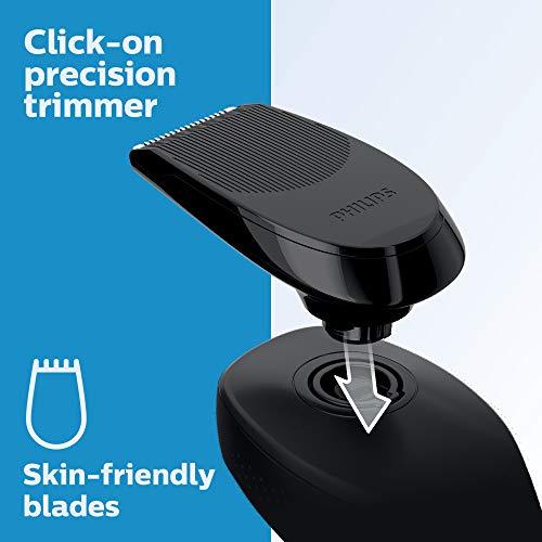 PHILIPS Philips Norelco 6880/81 Shaver 6800, Rechargeable Wet/Dry Electric Shaver, with Trimmer Attachment