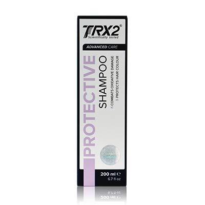 TRX2 TRX2 Protective Shampoo - Repairs & Protects - Biotin, Rice Protein, Panthenol - Paraben Free [6.7 oz]