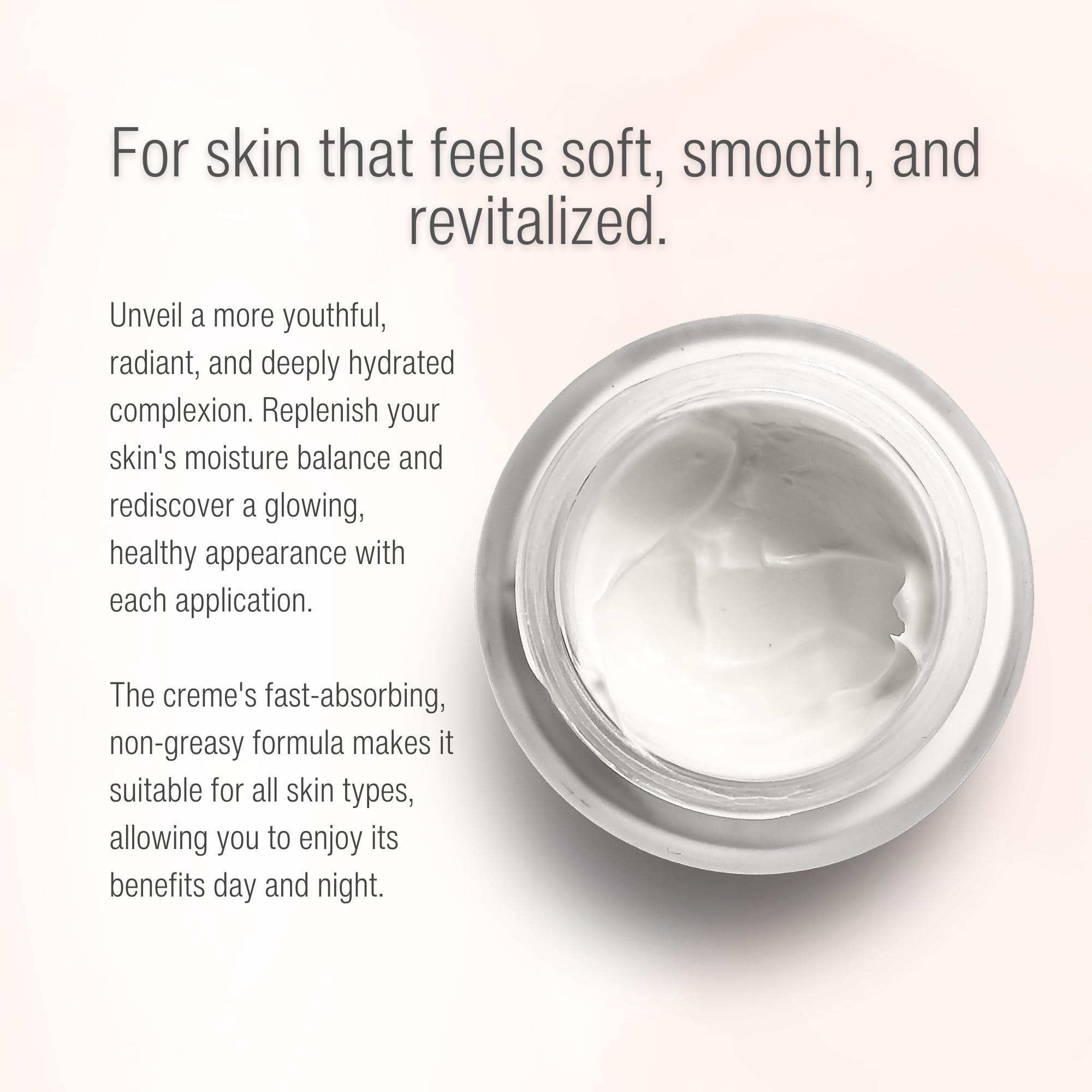 WILMA SCHUMANN WILMA SCHUMANN Moisture Intensiv Restorative Cream, Firming Face Moisturizer, Face Cream, 1.7 oz