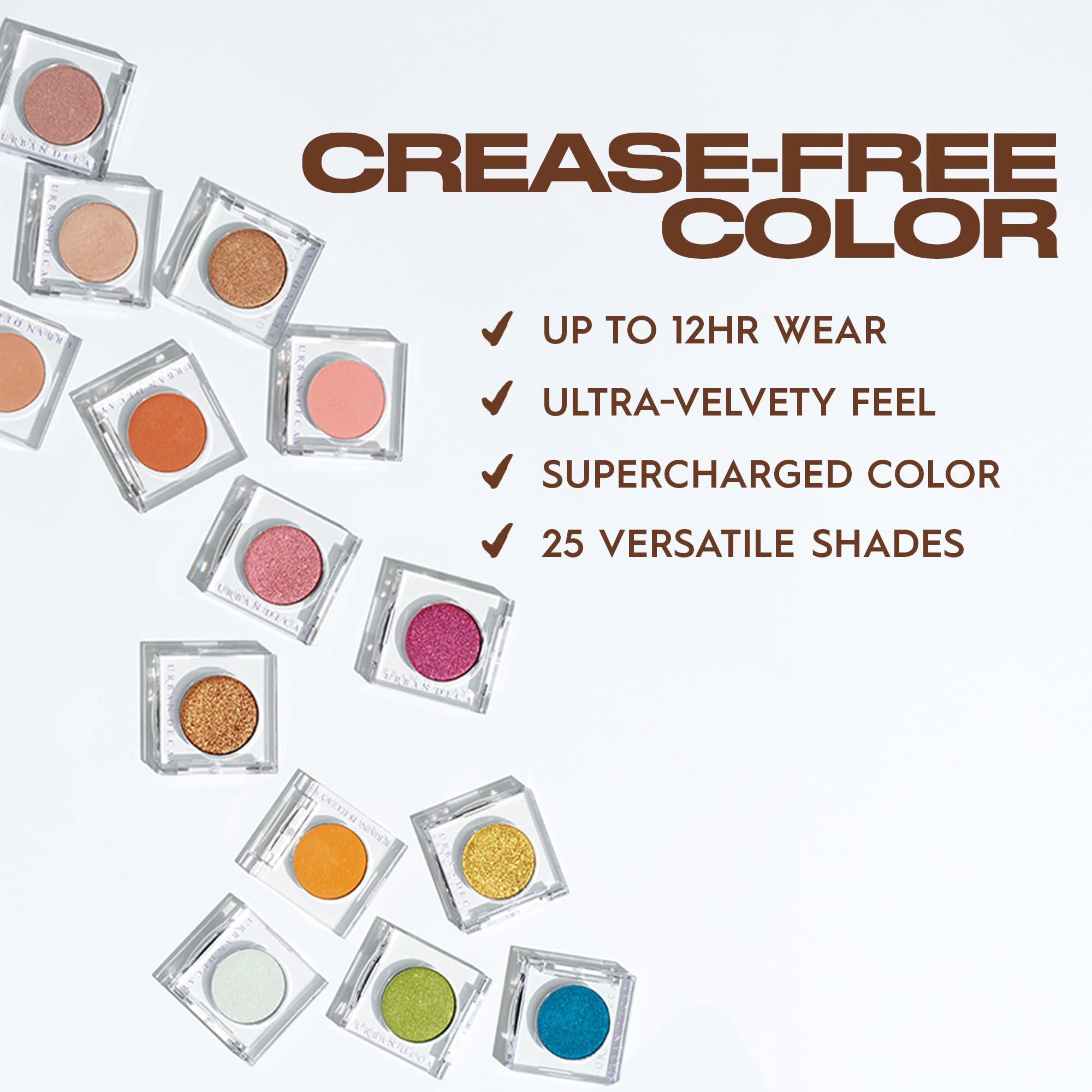 URBAN DECAY URBAN DECAY 24/7 Eyeshadow Compact - Award-Winning & Long-Lasting Eye Makeup - Up to 12 Hour Wear - Ultra-Blendable, Pigmented Color - Vegan Formula – Tease (Cool Taupe Matte)