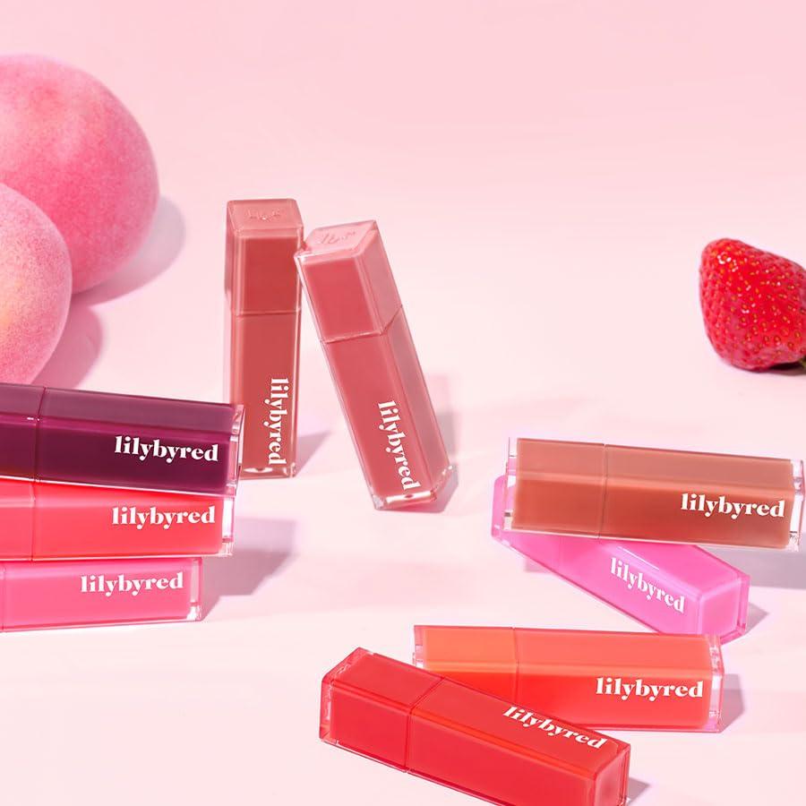 lilybyred lilybyred Bloody Liar Coating Tint - Newly Released(08 Confident Cherry Tomato)
