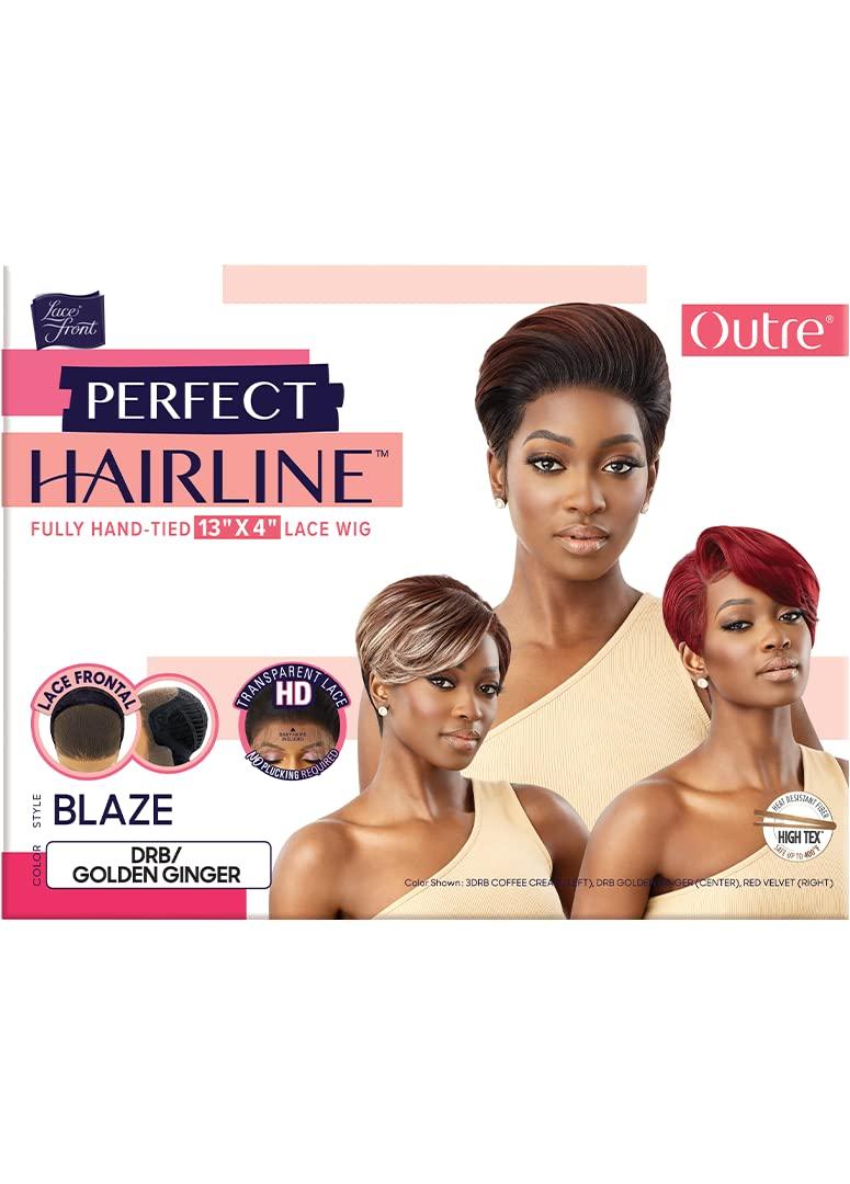 Outre Outre Perfect Hairline 13x4 HD Lace Front Wig BLAZE (3DRB Coffee Cream)
