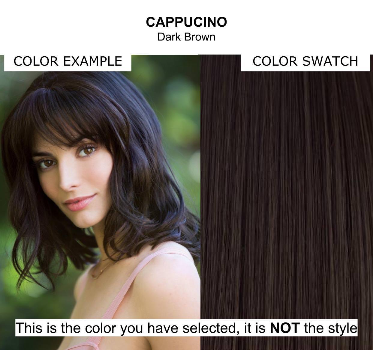 Rene of Paris & Christy\'s Wigs Bundle - 4 items: Misha Wig by Rene of Paris, Christy\'s Wigs Q & A Booklet, BeautiMark Synthetic Shampoo & Wide Tooth Comb - Color: CAPPUCINO