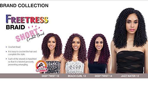FreeTress Braids GOGO CURL 12" (530) - Freetress Synthetic Braid Crochet Bulk Braiding Hair