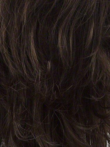 Estetica Design Sabrina Wig Remy Human Hair Lace Front Monofilament Short Shag Tapered Bangs by Estetica Wigs,R8