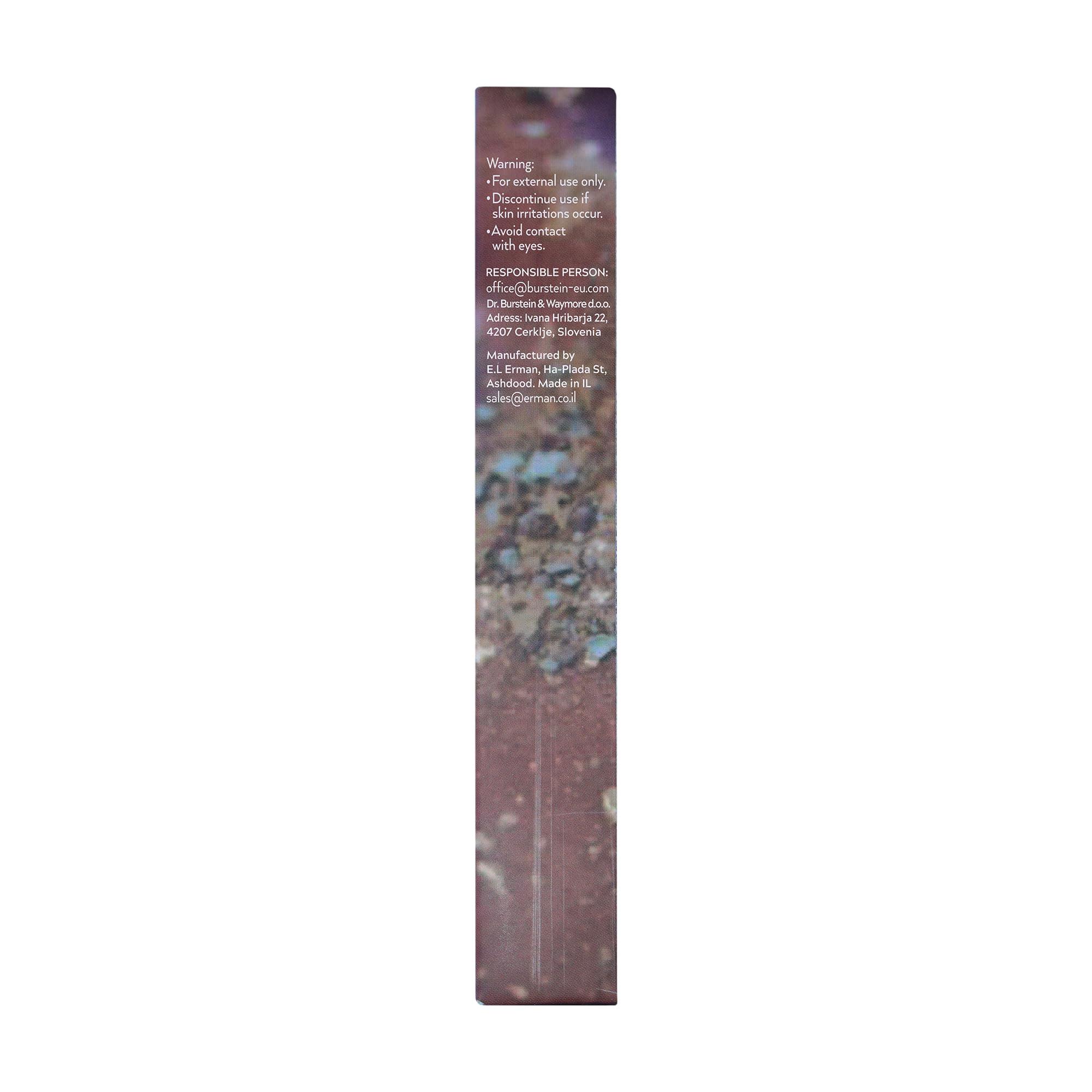 Gaya Cosmetics Vegan Brown Mascara for Sensitive Eyes, Natural Hypoallergenic mascara, Buildable Lengthening and Volumizing for Natural Looking, Cruelty Free, Ophthalmologist Tested- By Gaya cosmetics