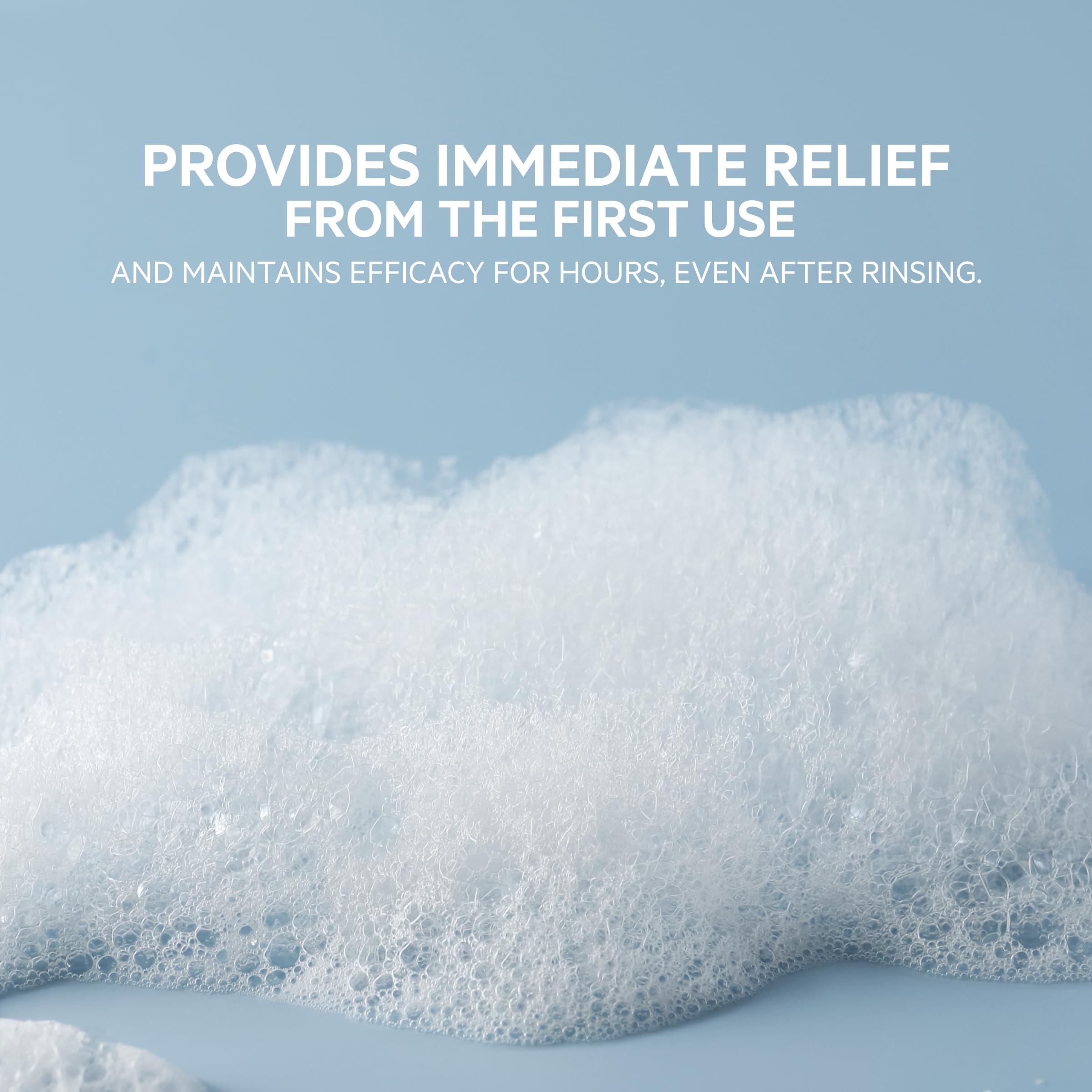 DS LABORATORIES DS Laboratories Dandrene Anti Dandruff Shampoo - Exfoliating Shampoo for Dry Itchy Scalp, Dandruff Scalp Treatment, Seborrheic Dermatitis & Psoriasis