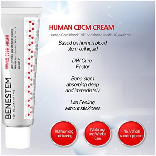 Benestem [Benestem]Human CBCM Cream 50ml/Based on human blood stem-cell/70 kinds protein/Moisturizing