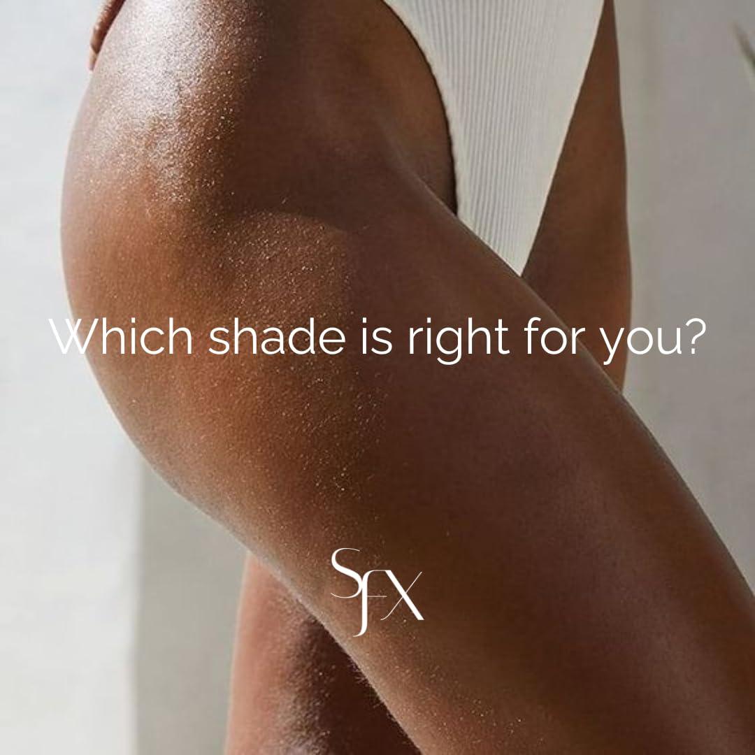 SunFX SunFX Original Tan - All Natural Spray Tanning Solution 4 fl oz | LIGHT SUMMER)