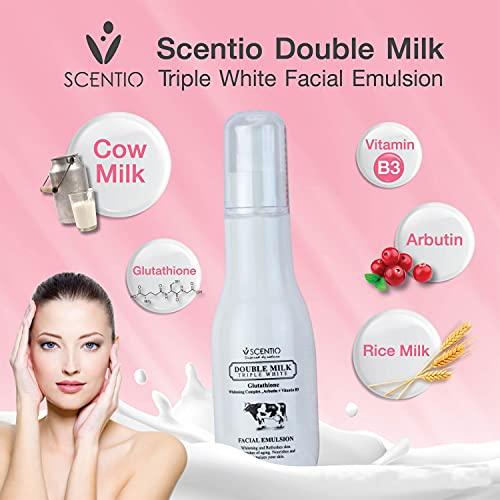 Beauty buffet BEAUTY BUFFET Double Milk Triple White Facial Emulsion