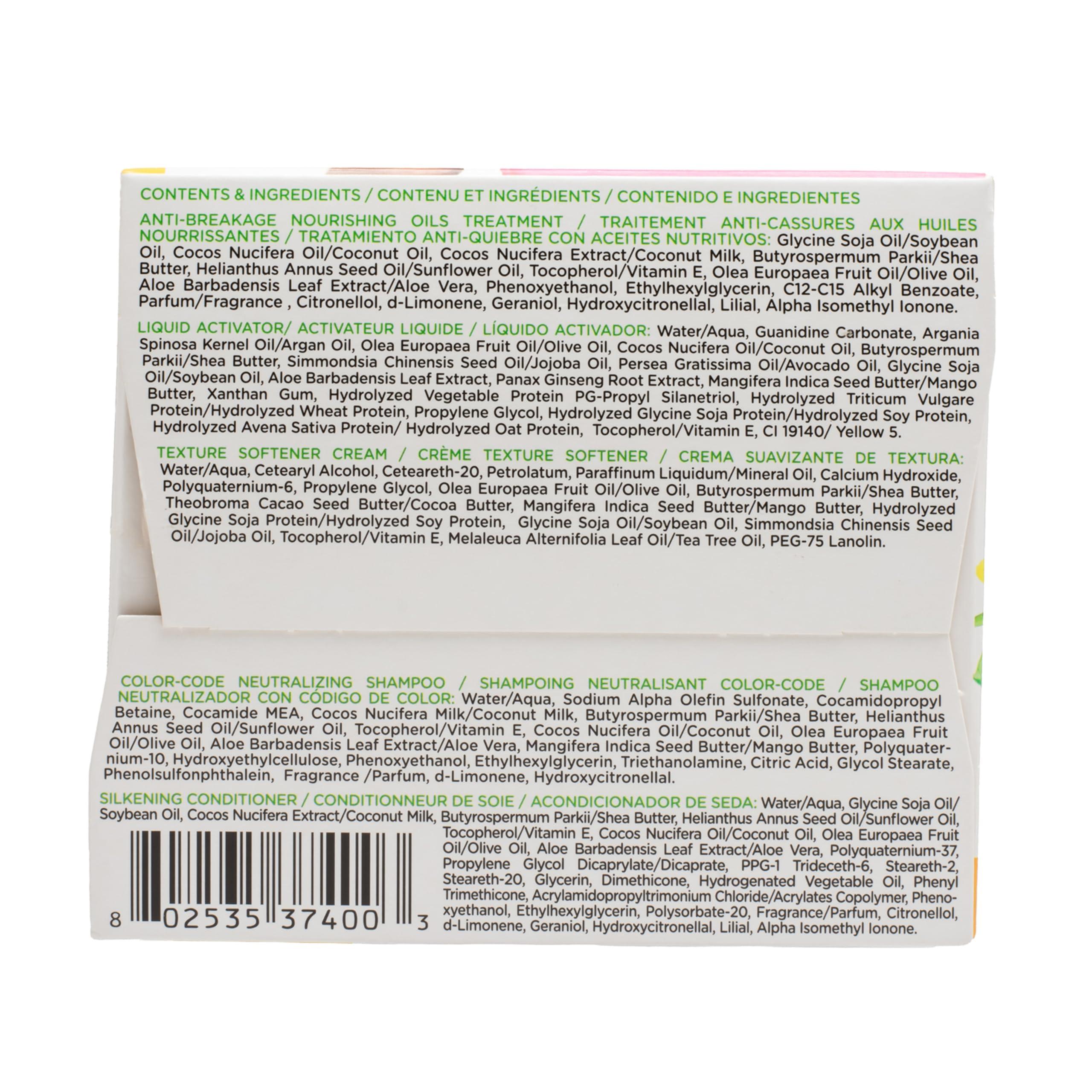 Flywrun Just For Me- No-Lye Texture Softener Kit For Kids - 1 Application