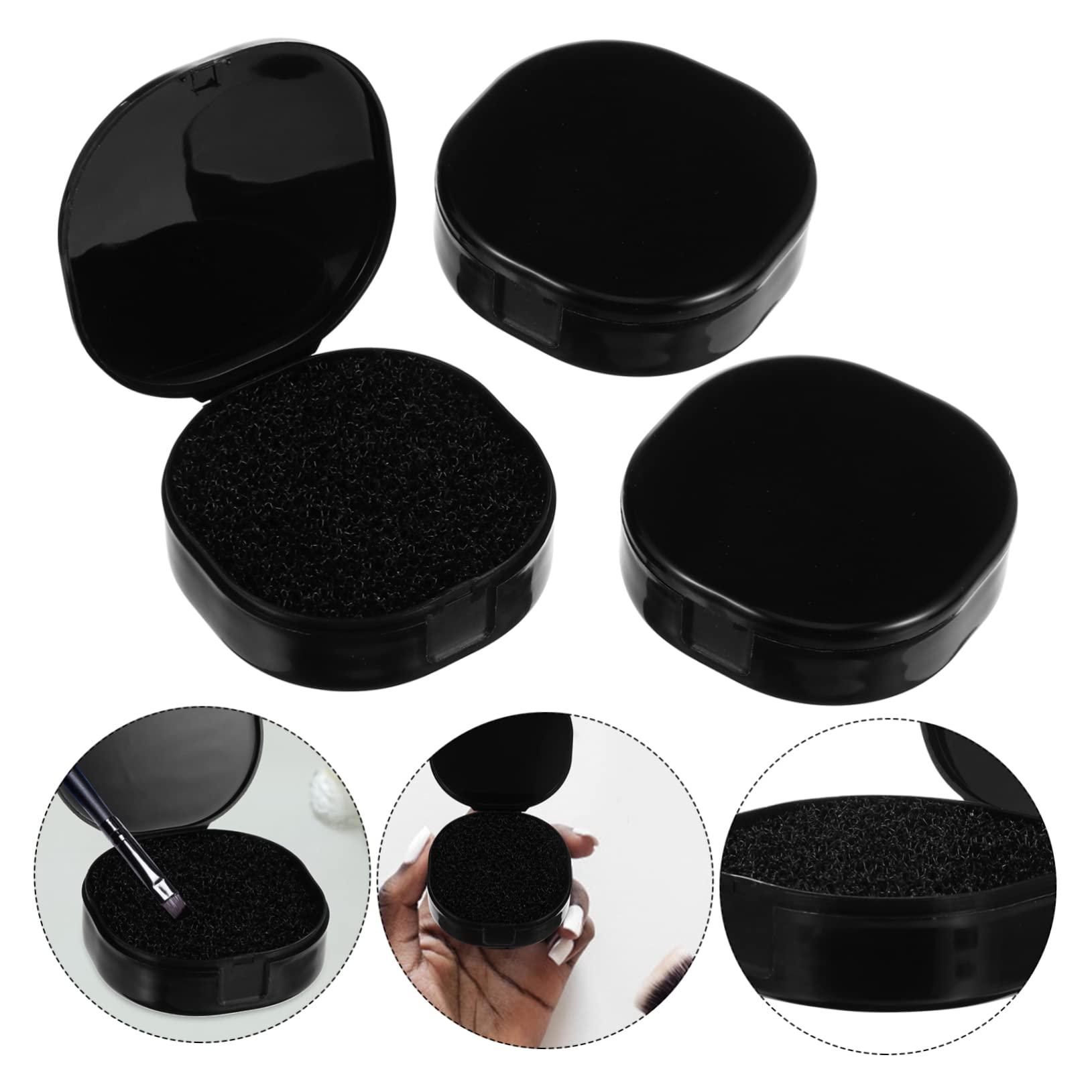 WOONEKY WOONEKY Makeup Brush and Sponge Cleaner Brush Cleaning Box Eyeshadow Brush Wash Makeup Brush Set