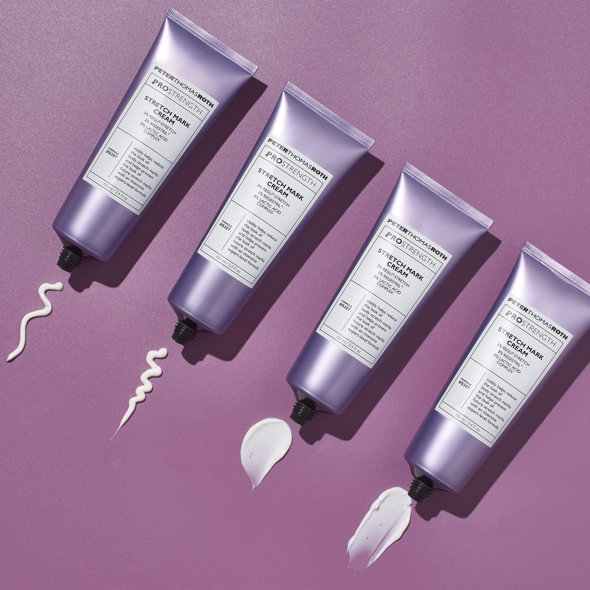 Peter Thomas Roth Peter Thomas Roth | PRO Strength Stretch Mark Cream, Treatment For Body Stretch Marks, Uneven Tone and Texture, Moisturizing Stretch Mark Cream