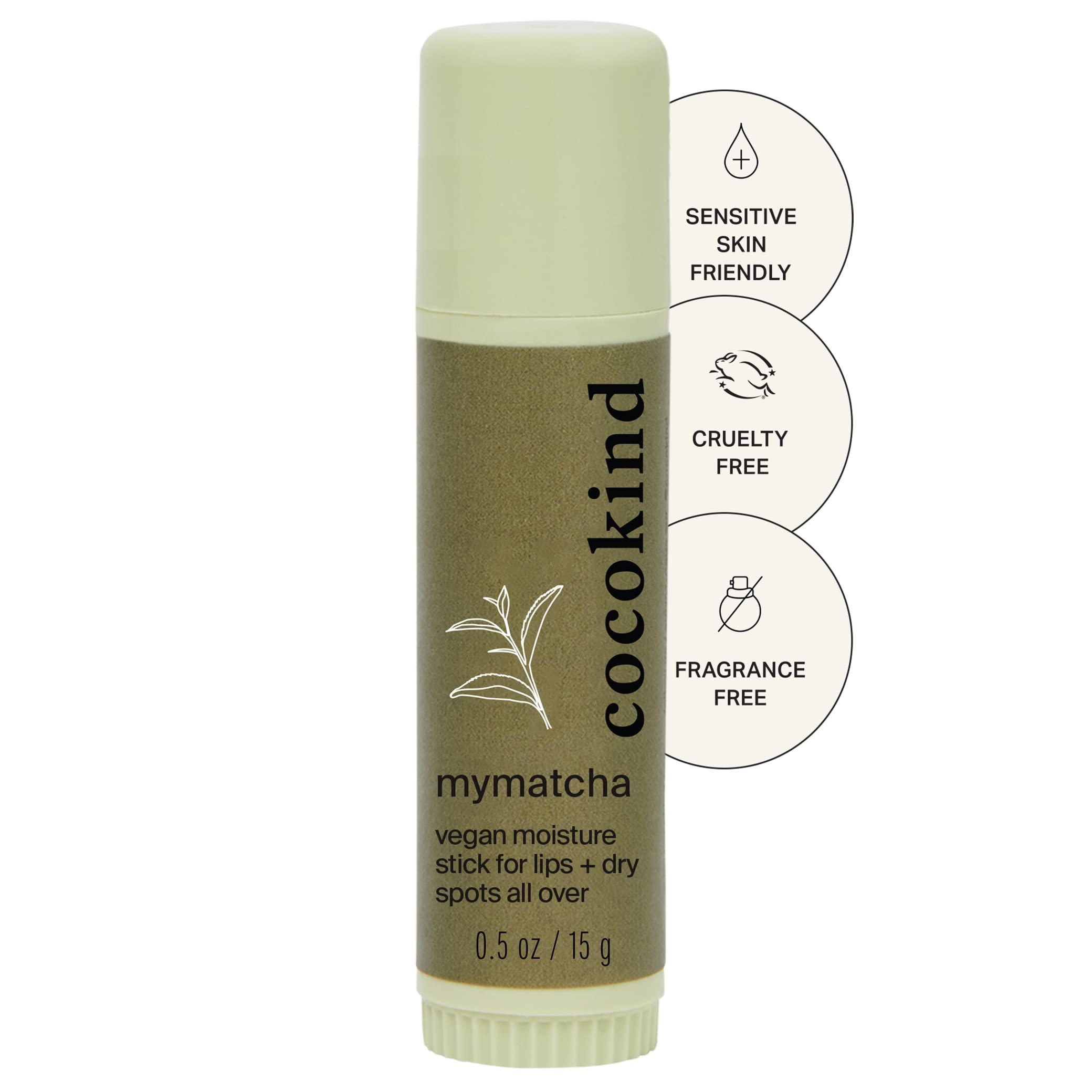 Cocokind Cocokind Mymatcha All-Over Moisture Stick, Lip Balm and Eye Cream for Dry Skin 0.5 Oz