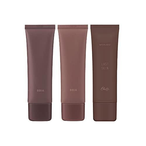 BBI@ BBIA BBIA Last Skin Fit Foundation 1.69 Fl Oz - Improves Uneven Skin Tone, Lightweight, Medium Coverage & Semi-Matte Finish, Soft Spreadability, Vegan Korea Makeup (00 IVORY BEIGE)