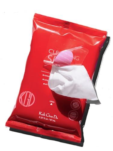 Koh Gen Do Koh Ken Do Spa Cleansing Water Cloth 1 Pack, 10 Cloths Per Pack