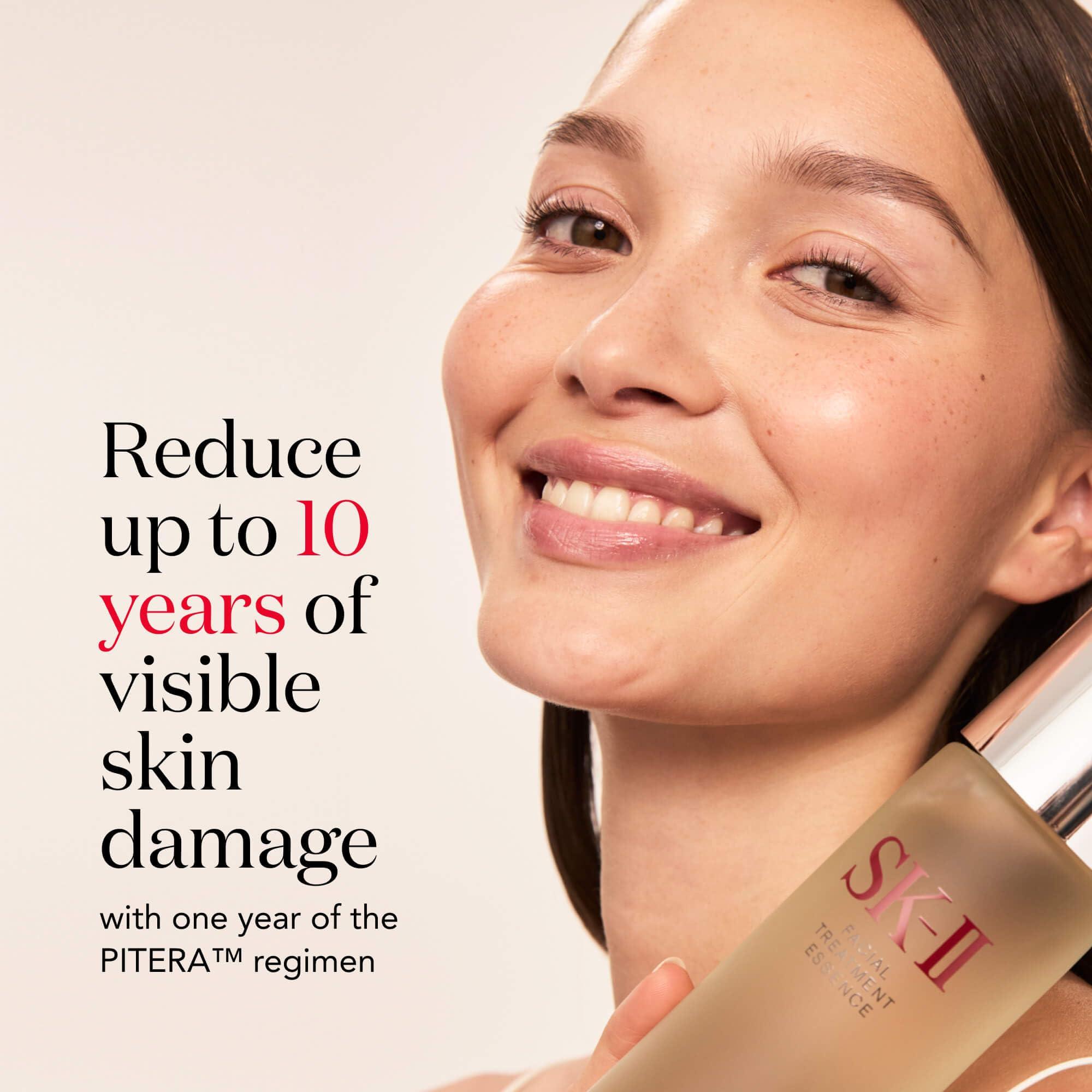 SK-II SK-II Facial Treatment Essence - Anti-Aging Essence Skincare to Help Reduce The Appearance of Fine Lines & Wrinkles - Visibly Refines Texture & Improves Firmness & Dark Spots (7.7 oz)