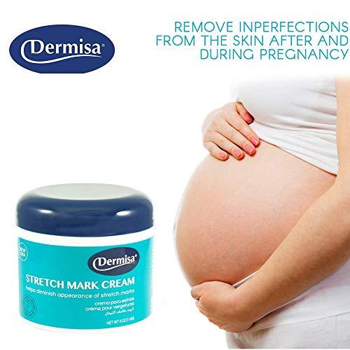 Dermisa Dermisa Stretch Mark Cream | With Cocoa Butter, Vitamin E, Collagen & Elastin | 4 OZ | Pack of 2