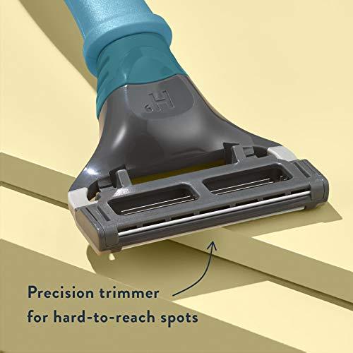 Harry's Harry's Holiday Gift Set with Limited Edition Flurry Blue Razor Handle