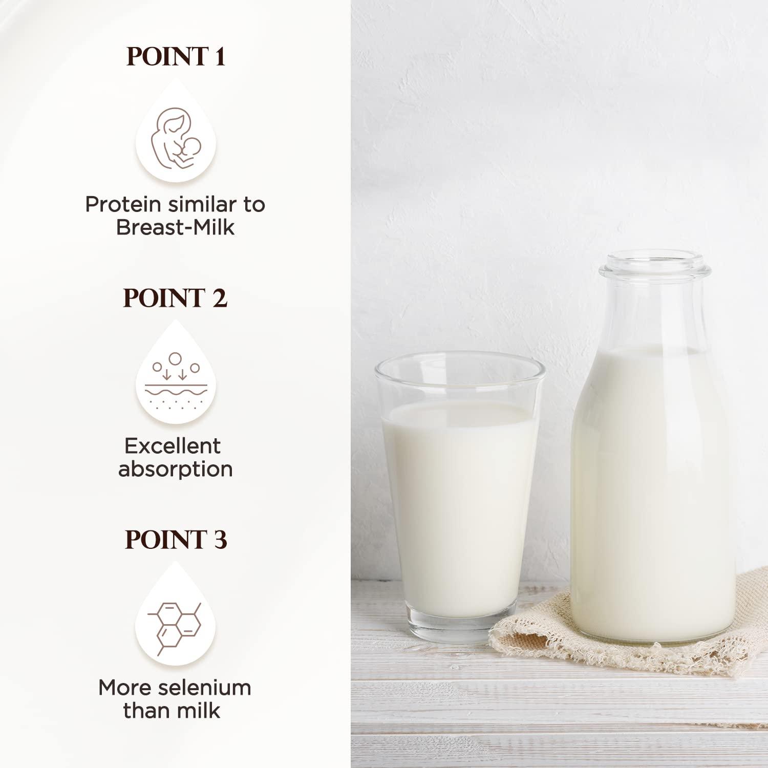 SHOWERMATE SHOWERMATE AEKYUNG Premium Goat Milk Body Wash Original For Smooth Sensitive Skin, Non-Irritation Mostiurizing PH Balancing Body Cleanser With Herb Pure Complex, 27 Fl Oz, Pack Of 2