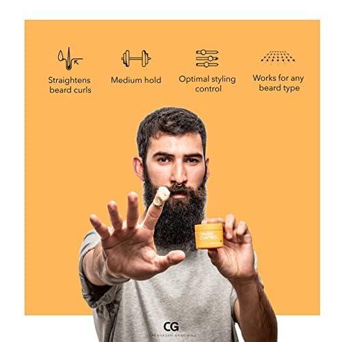 Copenhagen Grooming Copenhagen Grooming Cruise Control Beard Balm for Men - Beard Styling Balm - Beard Wax - Beard Care for Men - Men's Beard & Mustache Care