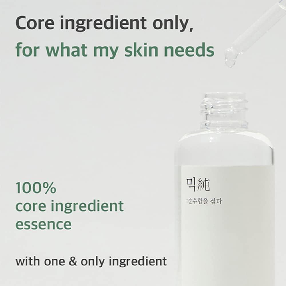 mixsoon mixsoon Galactomyces Ferment Essence - Deep Moisture, Tone Clarifying Essence to Smooth Skin for Dull, Uneven Skin - Korean Skincare for Glass Skin - Vegan (3.38 fl.oz / 100ml)