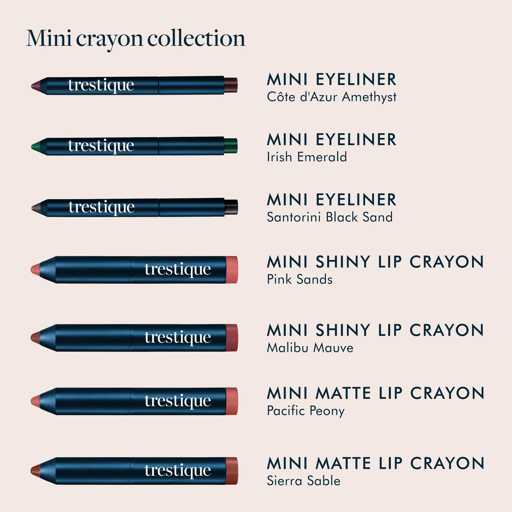 TRE'STIQUE trestique Mini Eye Makeup and Lip Makeup Set