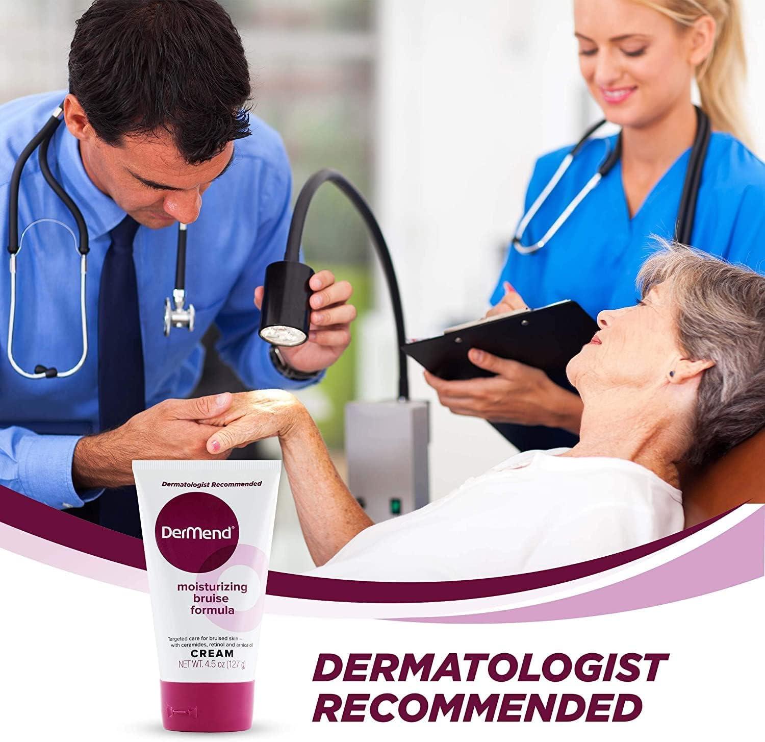Dermend DerMend Moisturizing Bruise Formula Cream 4.50 oz (Pack of 5)