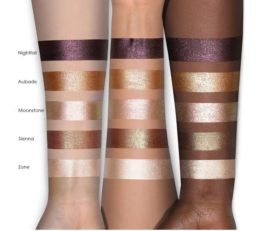 Natasha Denona Natasha Denona CHROMA CRYSTAL Liquid Eyeshadow - Sienna + Bonus Premium Korean BlueBerry Sheet Masque