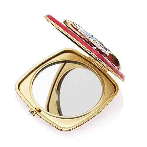 Jay Strongwater Jay Strongwater Pop Life Bette Eye Compact Make up Mirror with Swarovski Crystals