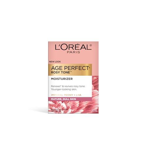 L'Oréal Paris L\'Oreal Paris Age Perfect Rosy Tone Anti-Aging Face Moisturizer, Renew & Revive Healthy Tone, 1.7 oz