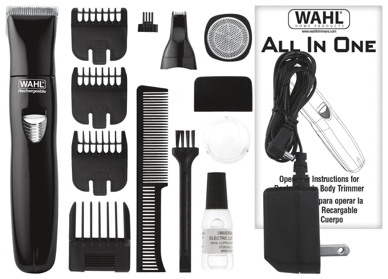 Wahl Wahl 9865-1301 All in One Rechargeable Groomer