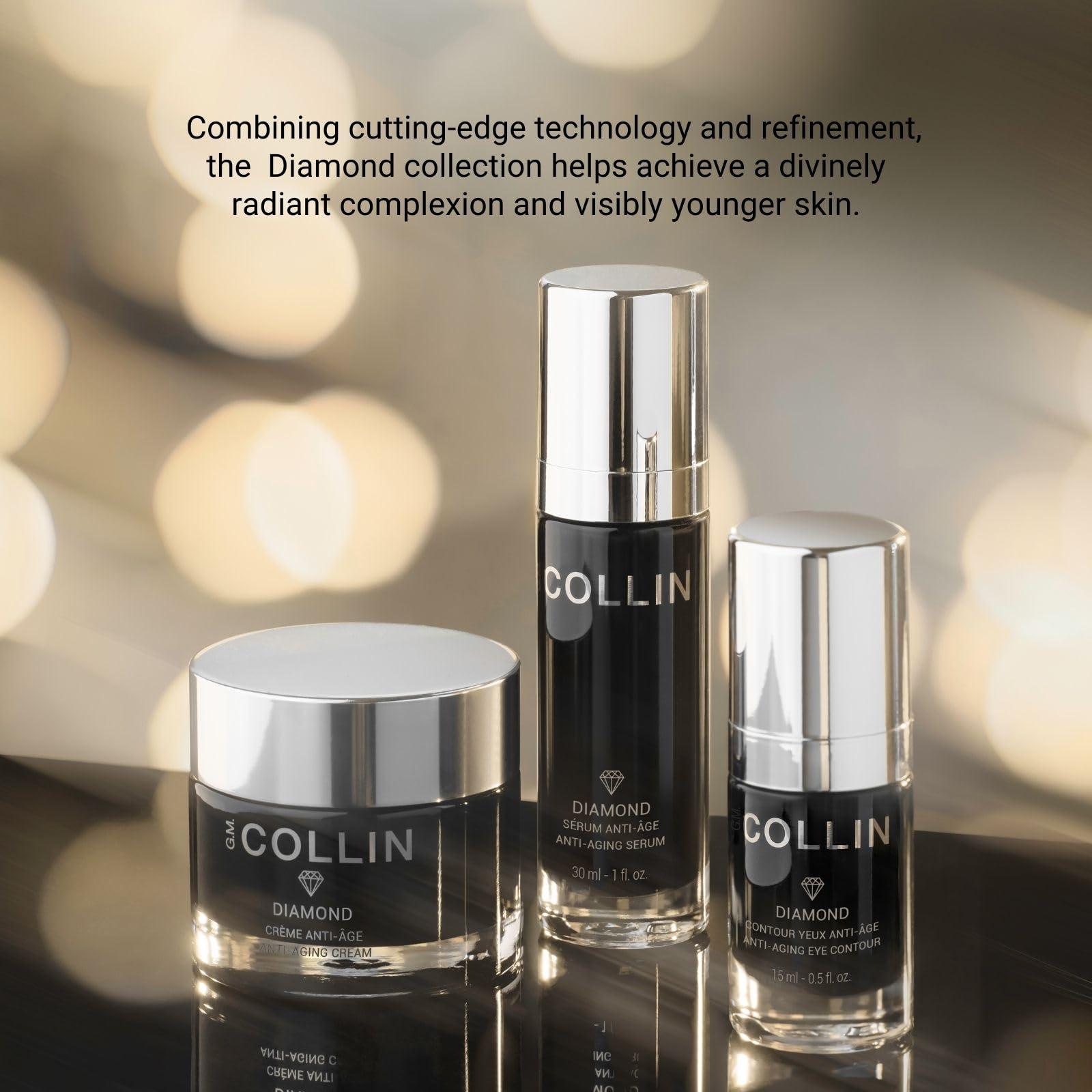G.M. COLLIN G.M. COLLIN Diamond Serum | Anti Aging Face Serum to Reduce the Appearance of Fine Lines and Wrinkles | Hydrating Skincare with Firming Ingredients