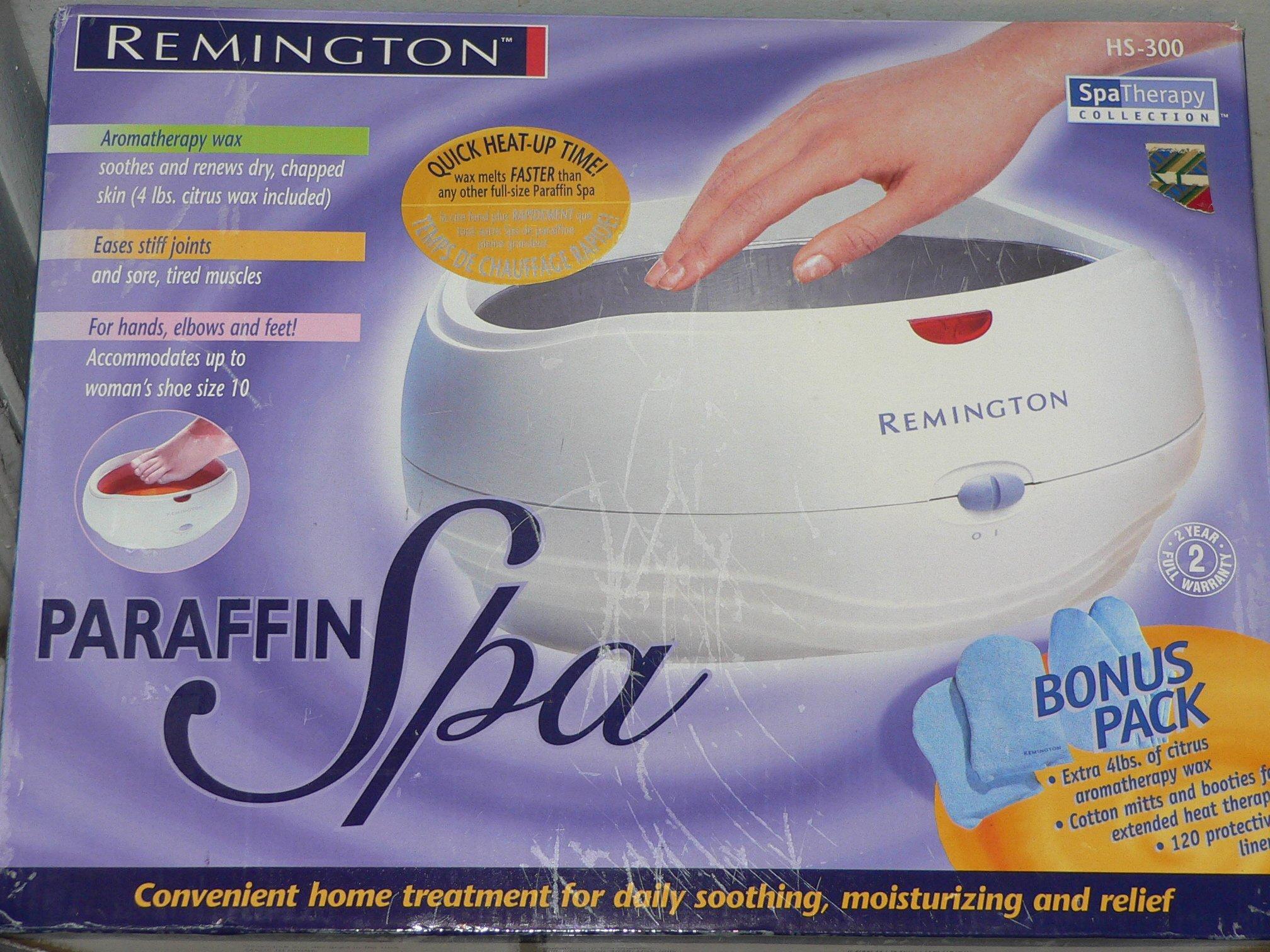 Remington Remington Paraffin SPA Aromatherapy Wax