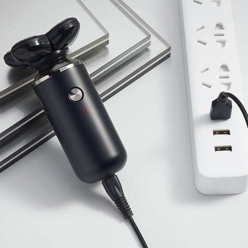 WTCBQC WTCBQC Head Shavers for Bald Men, 5 in 1 Men Electric Shaver for Men Razor Beard Trimmer 5D Floating Shaver Bald Head Shaving Machine Men\'s Grooming Set (Color : Black)