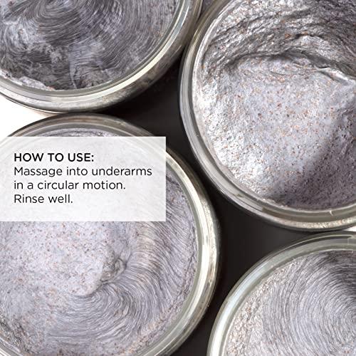 Pacifica Pacifica Underarm Body Scrub - Detox Coconut & Charcoal  Exfoliating & Nourishing for Natural Deodorant Users  Aluminum-Free & Safe for Sensitive Skin, Vegan & Cruelty-Free, 7 fl oz