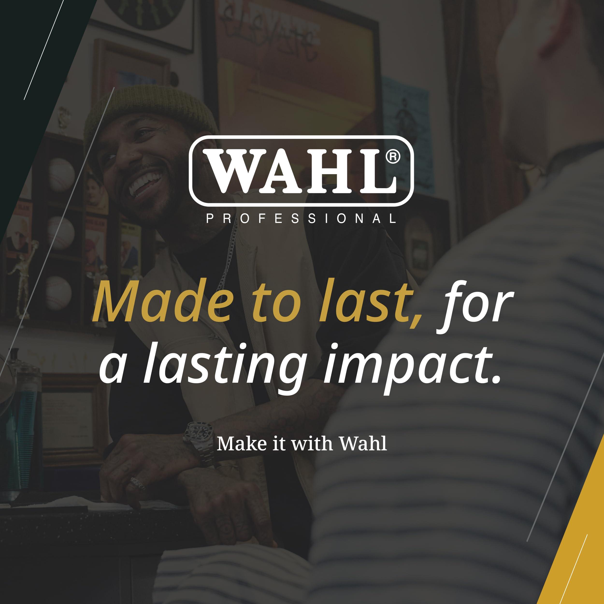 Wahl Professional Wahl Professional Peanut Clipper/Trimmer, White, Versatile, Lightweight, Powerful Rotary Motor