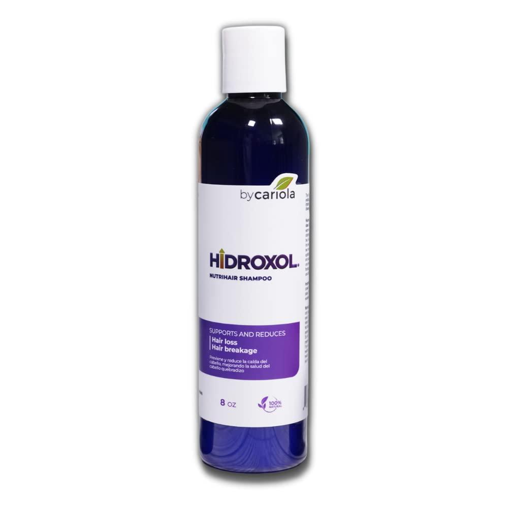 Hidroxol Hidroxol Nutrihair Shampoo 8 oz - Hair Loss Support - Hair Breakage - Hair Regrowth - Natural Formula
