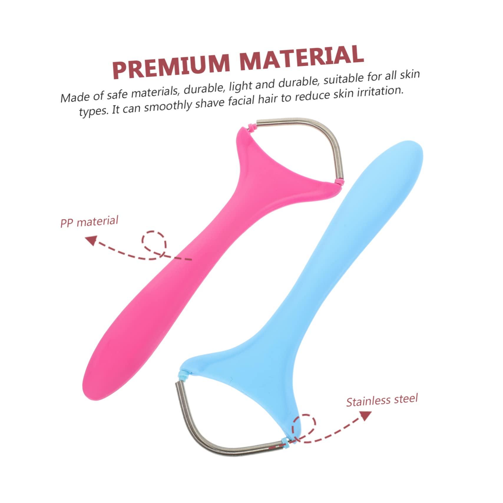 OHPHCALL OHPHCALL Facial Hair Remover for Women Dual Color Threading Epilator Set Gentle on Skin