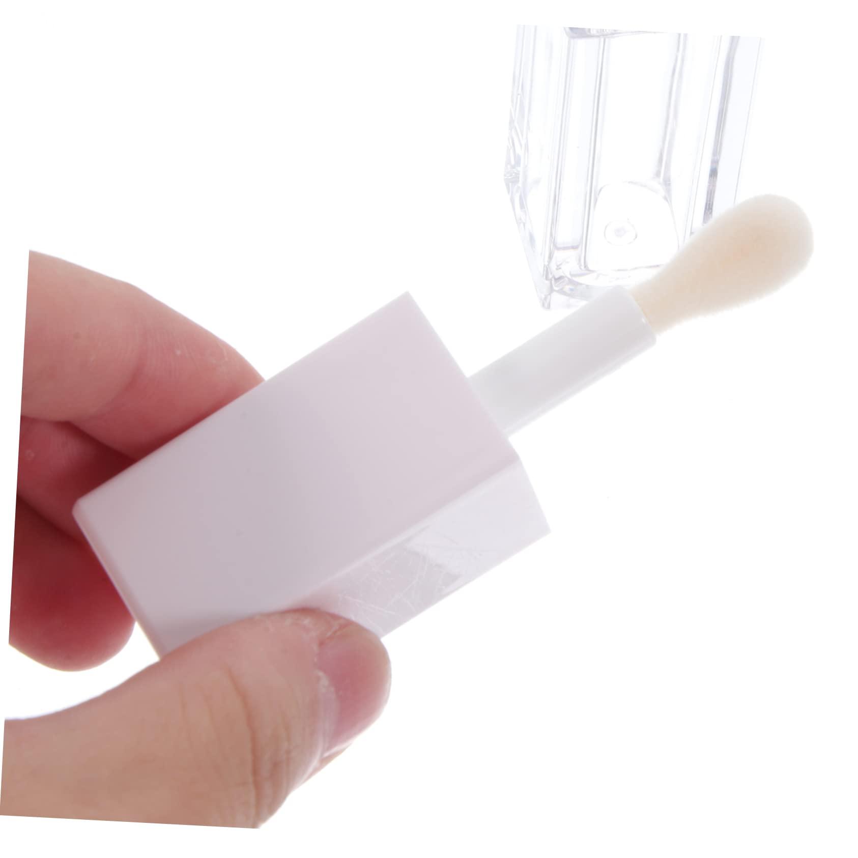 SKISUNO SKISUNO 12pcs Refillable Lip Gloss Tubes Empty Containers for Diy Women's Beauty Supplies 5ml Bulk Pack