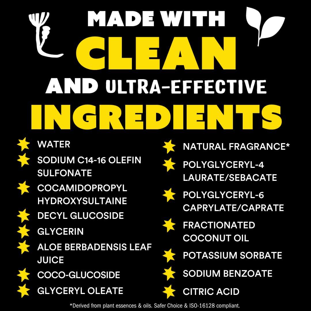 Molly\'s Suds Molly\'s Suds Foaming Hand Soap - Made with Aloe and Coconut Oil | Moisturizing Hand Wash | Clean Ingredients, Infused with Essential Oils | Citrus Grove - 8.25 Oz (Pack of 3)