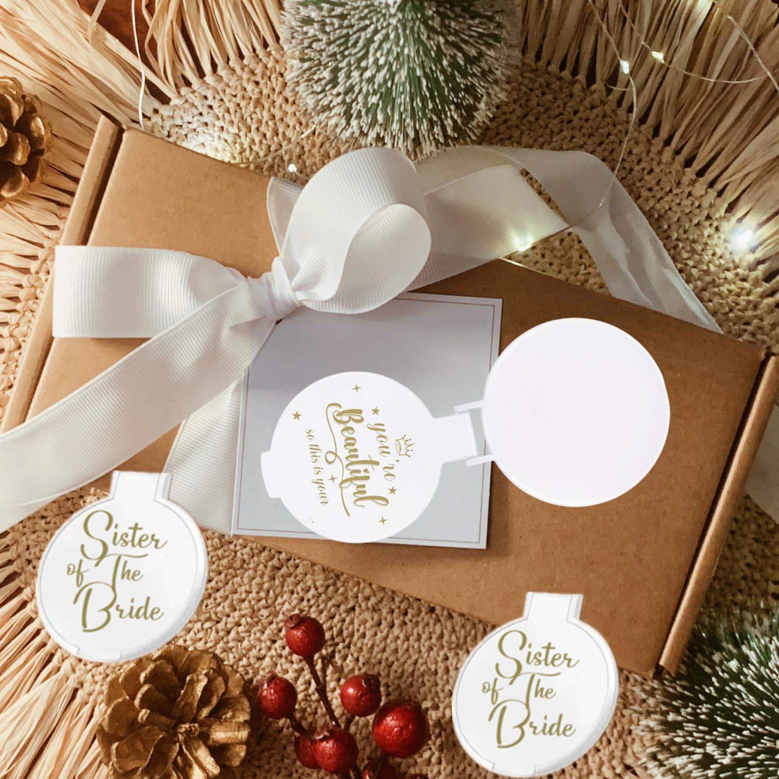 ZOOFOX ZOOFOX 50 Pieces Compact Mirror Bulk, Round Makeup Mirror for Purse, Mini Folding Mirror for Women Girls Travel Daily Use