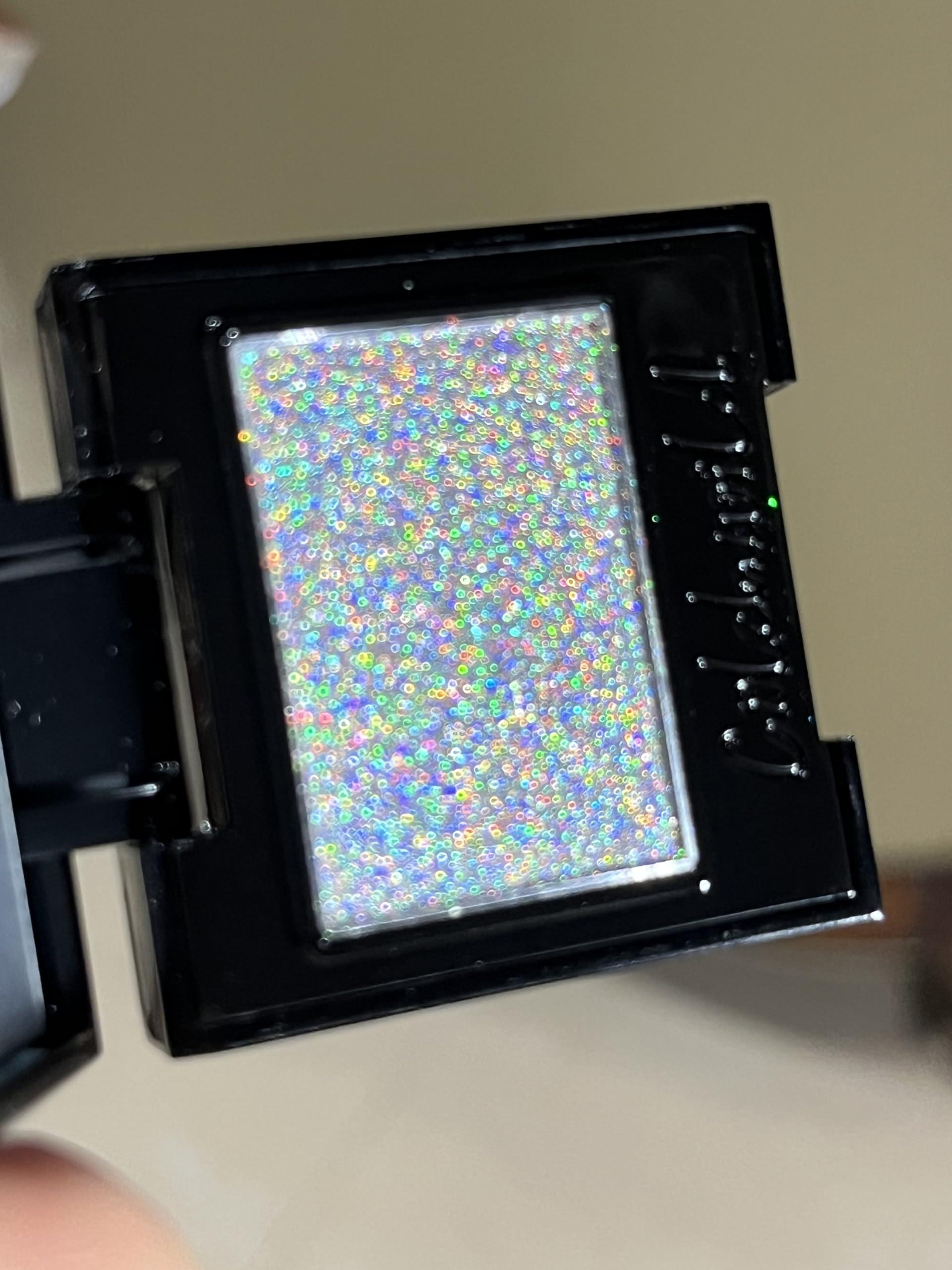 cold n wild cold n wild eyeshadow glitter pigment sunsetgalaxy palemoom blue (galaxy)