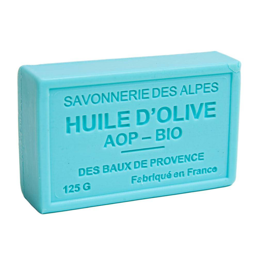 Label Provence Nature Label Provence Nature Savon de Marseille - Nourishing French Soap Made With Pure Organic Olive Oil and Shea Butter - Uncle (Tonton) Fragrance - 125 Gram Bar