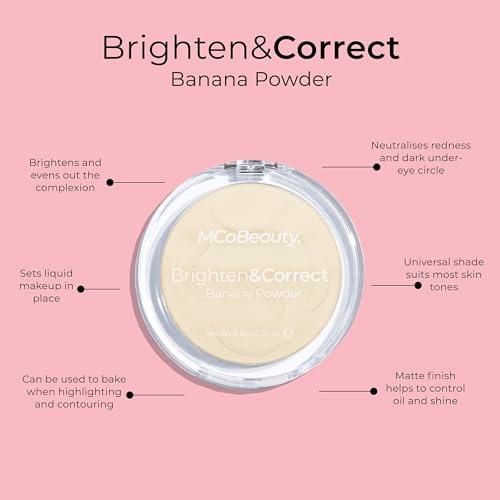 MCoBeauty Brighten & Correct Banana Powder