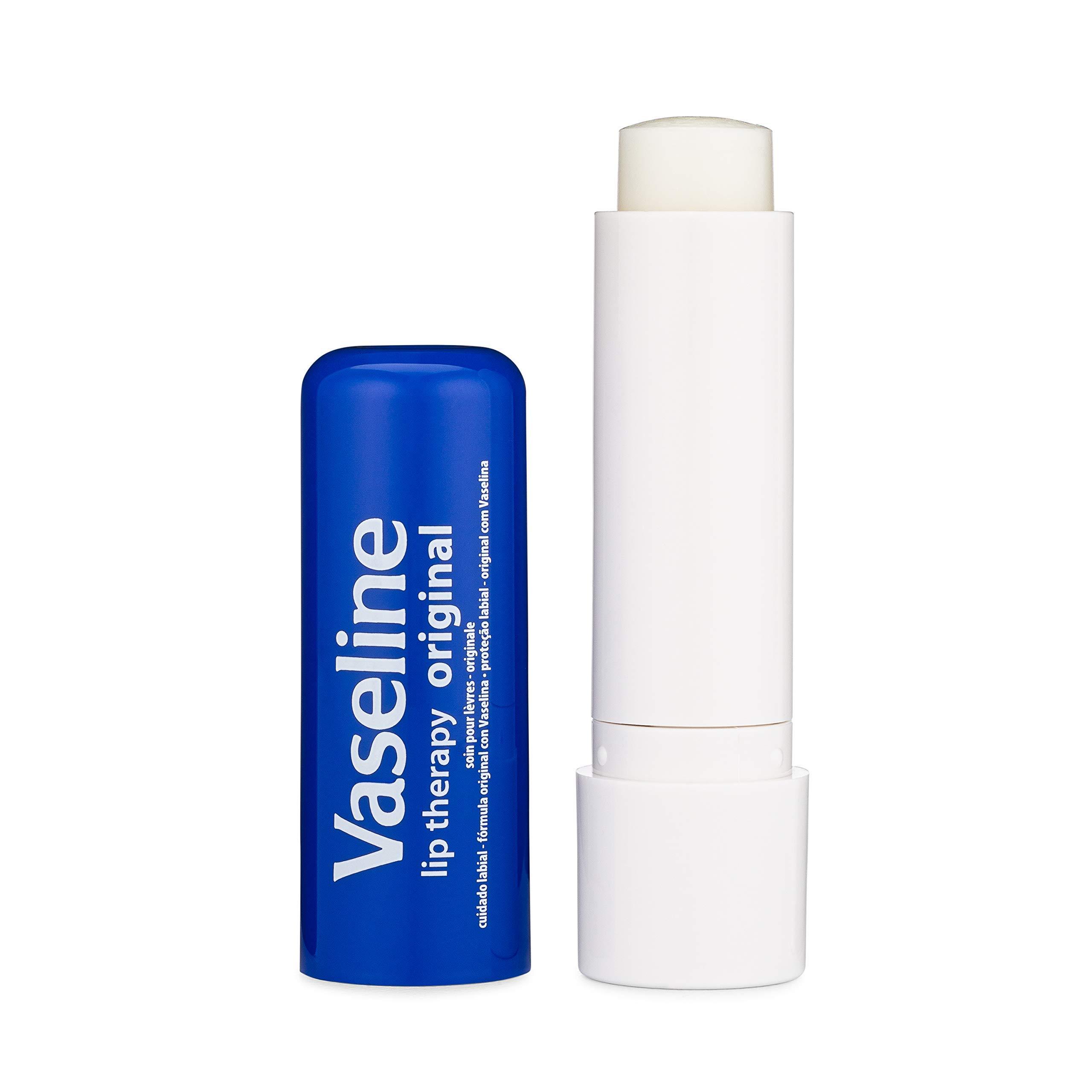 Vaseline Vaseline Lip Therapy Stick with Petroleum Jelly (Original, 0.16 Ounce (Pack of 2))