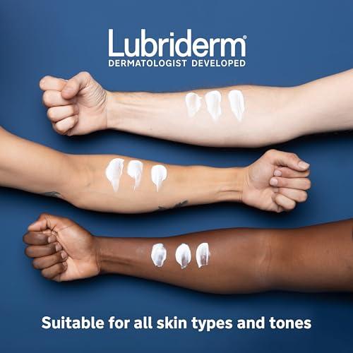 Lubriderm Lubriderm Intense Dry Skin Repair Lotion with Hydrarelease Technology for Repair of Rough, Dry Skin, Fast Absorbing Intensely Hydrates to Restore Dry Skin, 16 fl. oz